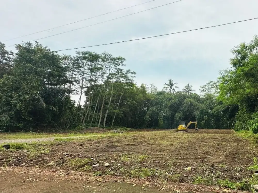 Tanah Sleman Strategis Siap AJB Akses Mudah