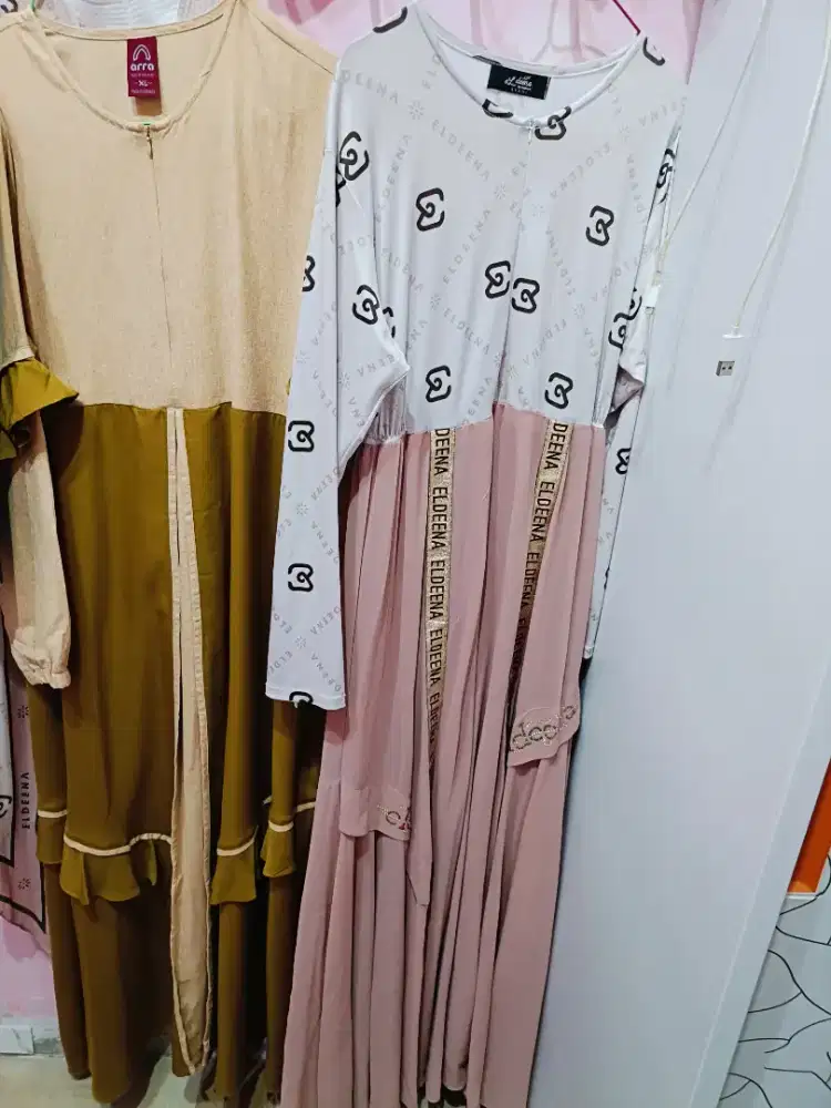 Gamis Arra dan gamis Eldeena second