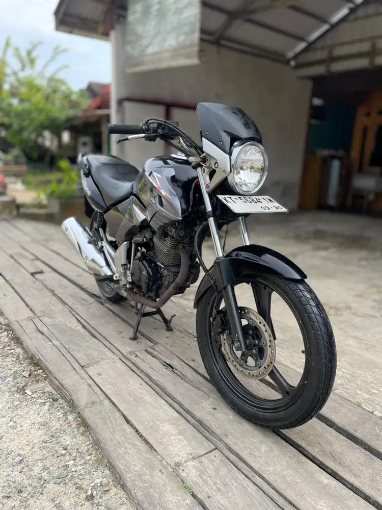 Honda tiger 2015