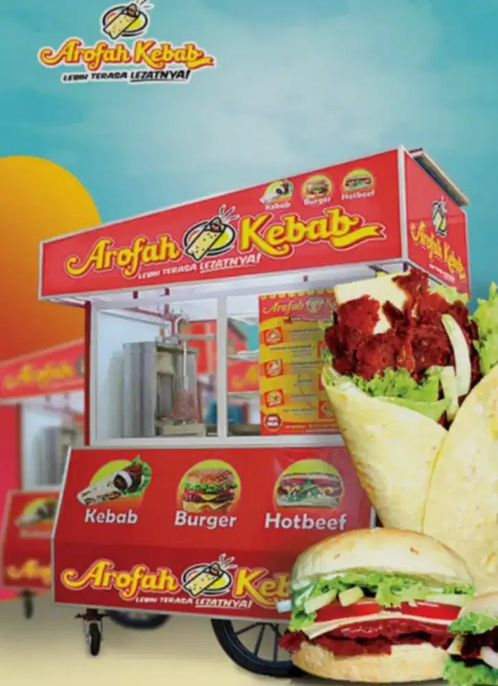 Lowongan kerja operator kebab Arofah