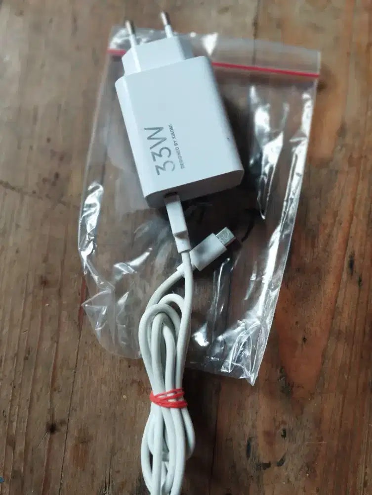 Jual charger ORI Xiaomi 33watt