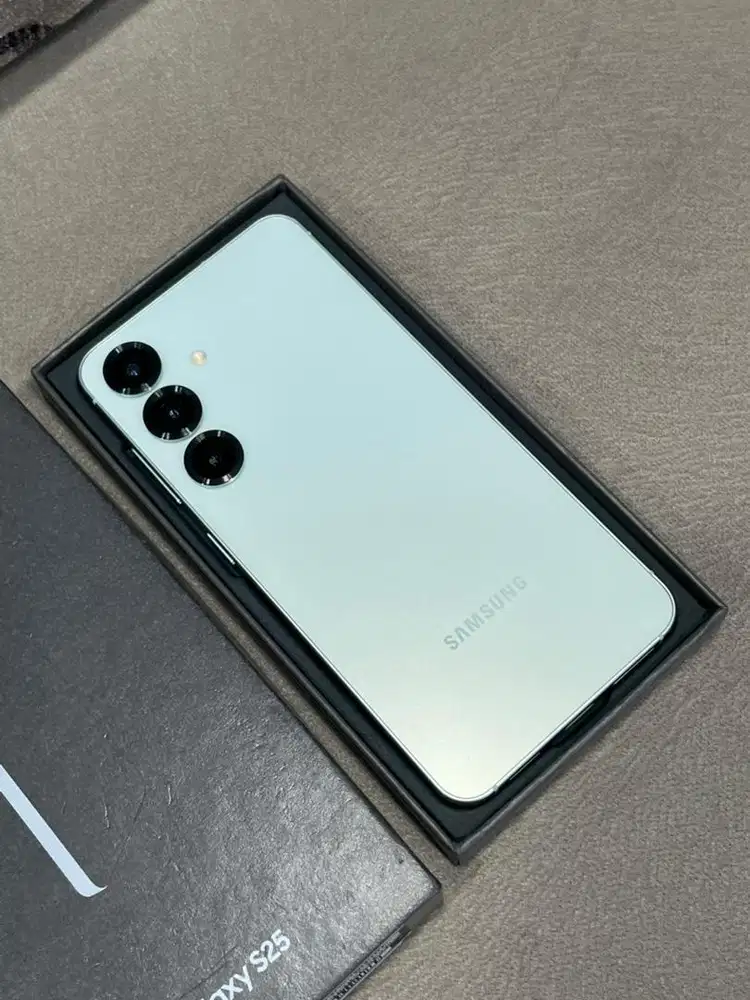 Samsung Galaxy S25 12/256GB Mint ex sein garansi on desember 2026