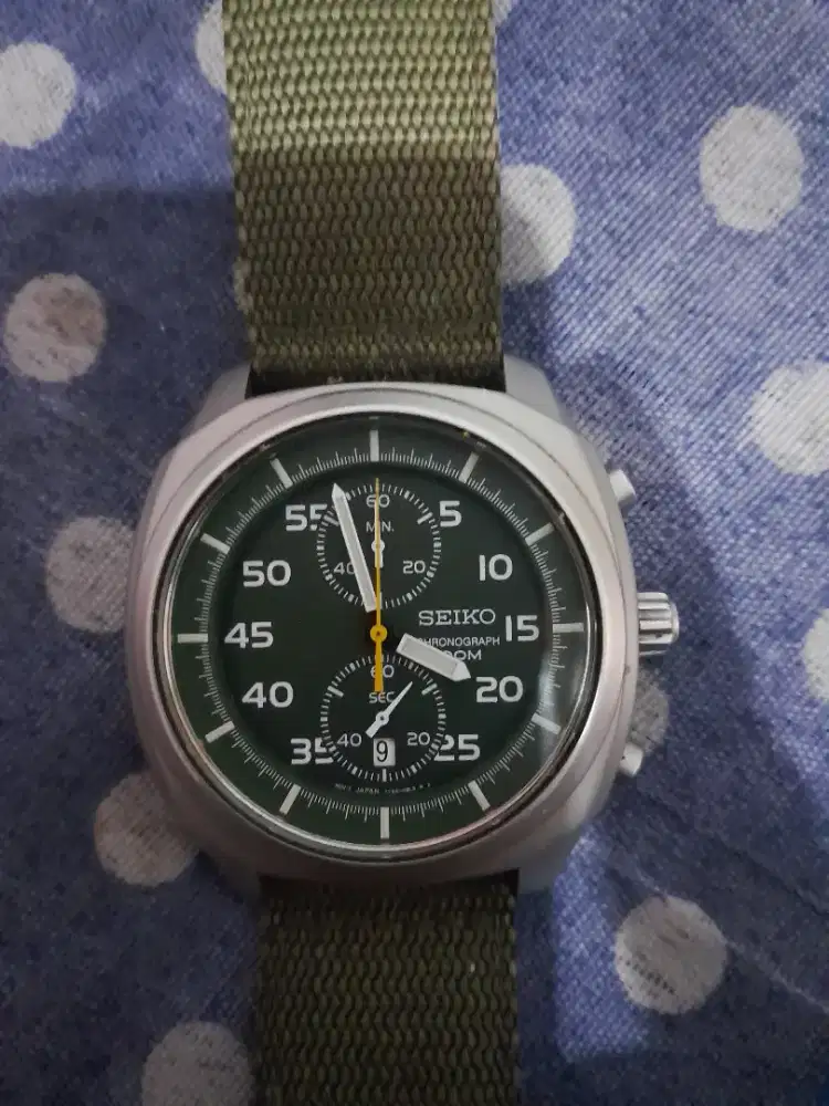 Dijual jam tangan seiko jepang military