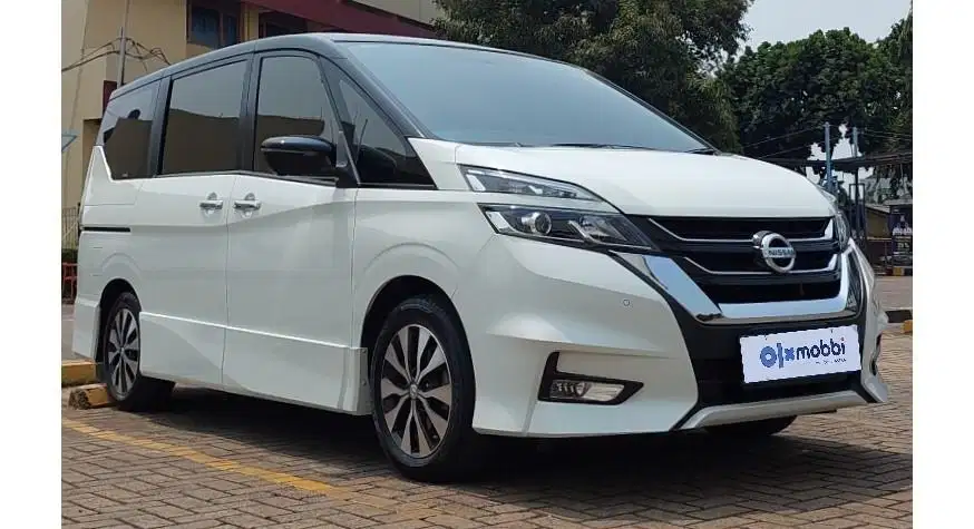 TDP 12JT, Nissan Serena 2.0 Highway Star Bensin-AT Putih 2019