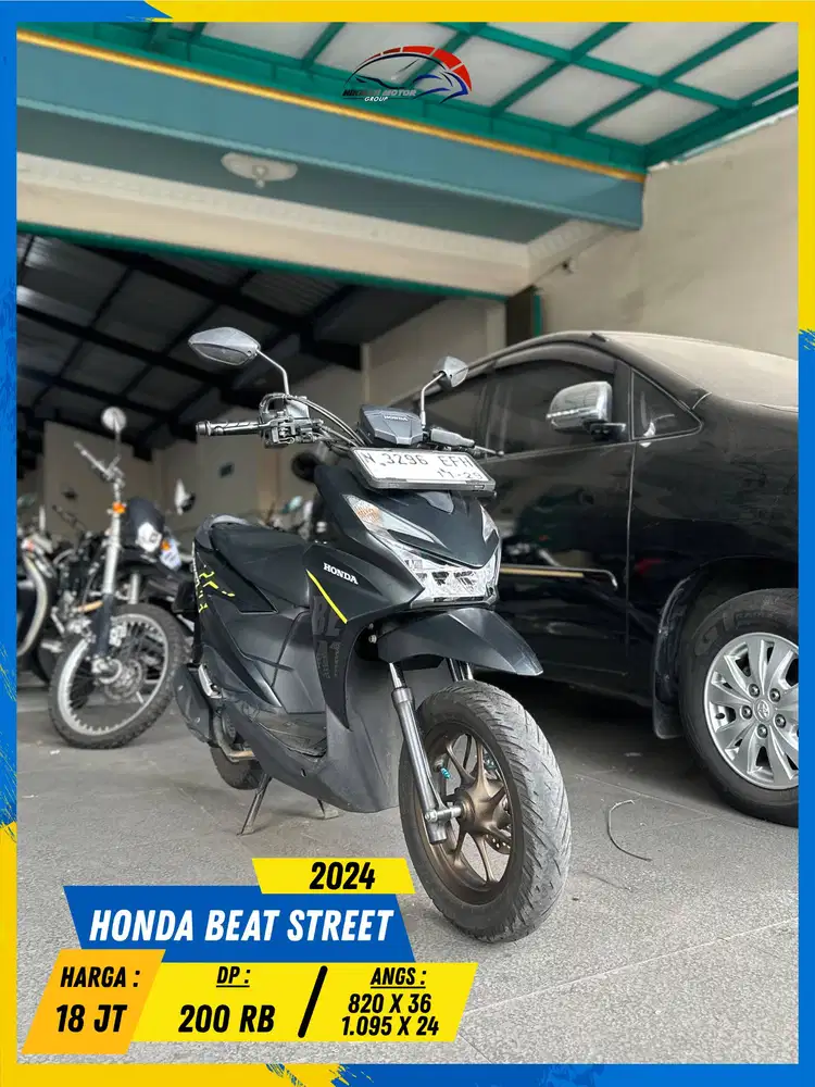 HONDA BEAT STREET 2024 MANTAP GASS MASZEHH HIKMAH MOTOR KEPUH