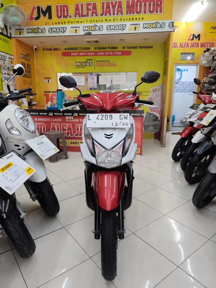 Pajak Hidup ^ Honda Beat Esp th 2015