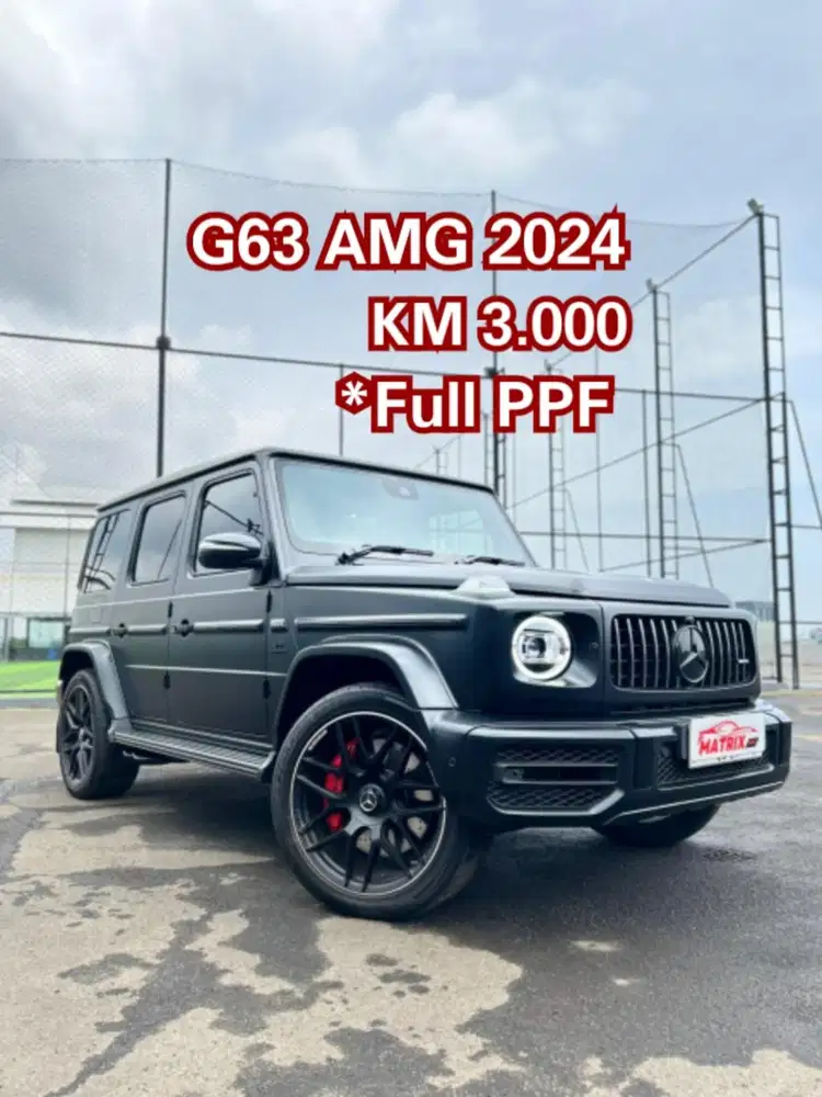 Mercedes-Benz G63 AMG 2024 nik 2023 . Mercy g63 AT Matic ganjil