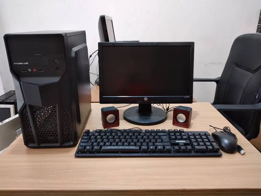 PC RAKITAN INTEL CORE i7 4770 – PAKET LENGKAP SIAP PAKAI