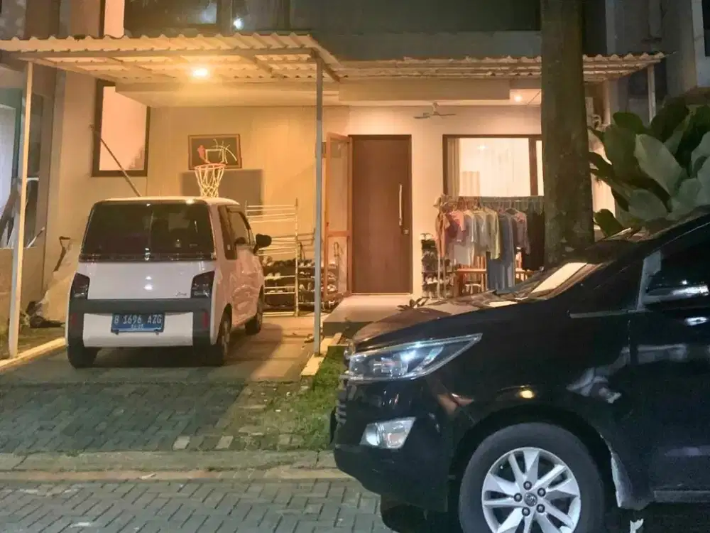 Dijual Rumah Modern 2 Lantai dI BSD City, Tangerang Bisa Nego