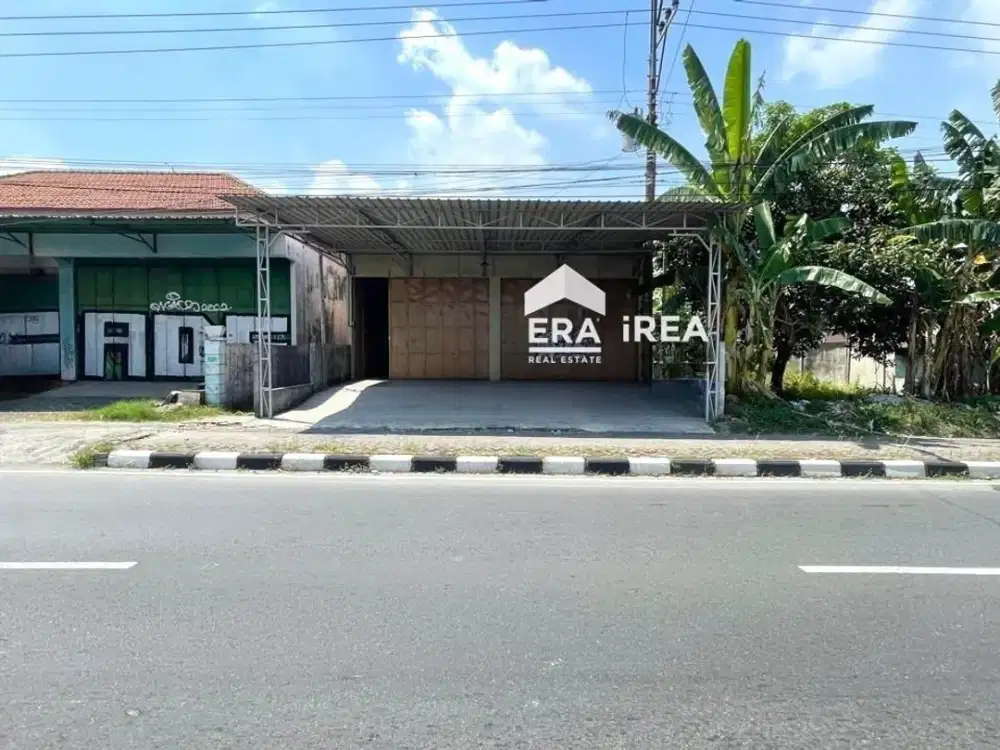 DIJUAL RUANG USAHA DI BANYUDONO BOYOLALI DEKAT PASAR BANYUDONO