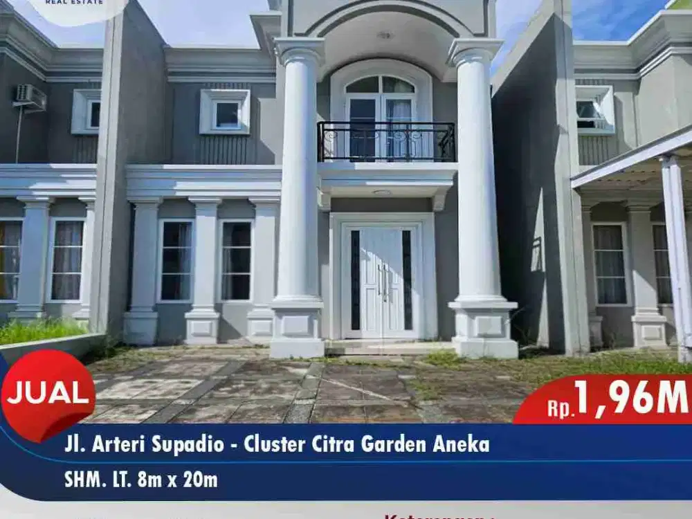 Rumah Baru Cluster CGA