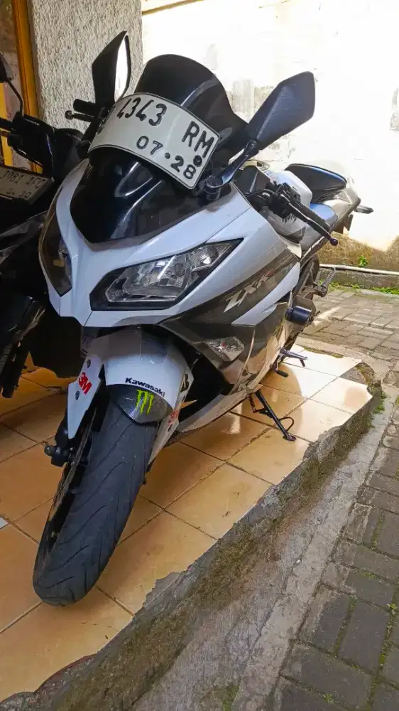 Kawasaki Ninja 250 Fi Old 2012