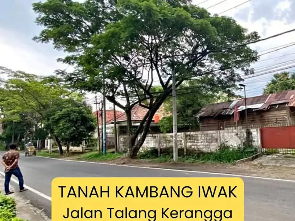 tanah strategis area Talang Semut Palembang