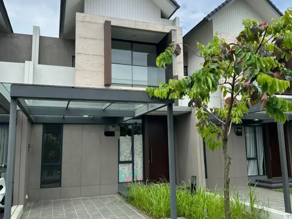 Rumah Siap Huni Podomoro Park Bandung Disewakan 2 Lantai Cluster Fashagriya