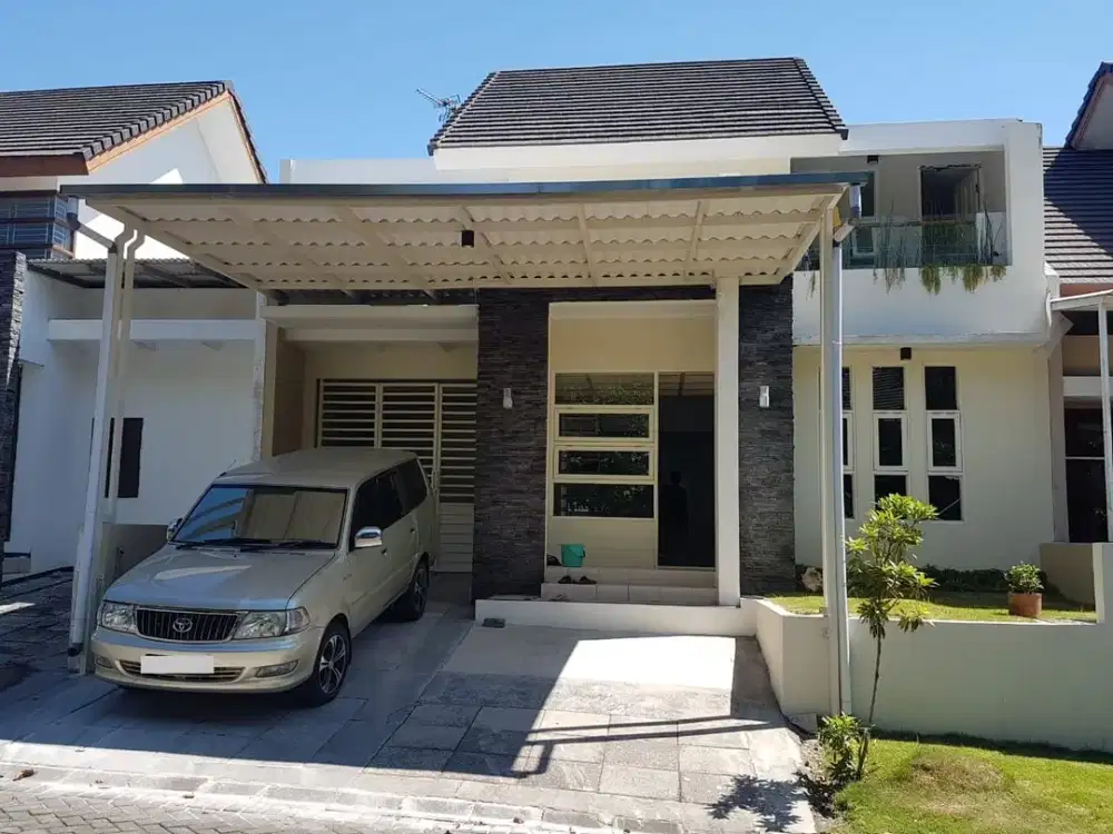 Ciamikkk Rumah Citraland Cluster Eastwood 5 Menit ke Pasar Citraland