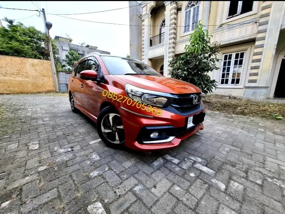 Dp15jt Mobilio RS Cvt Matic 2017