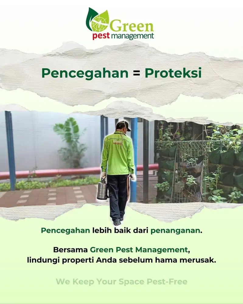 Operator cleaning service