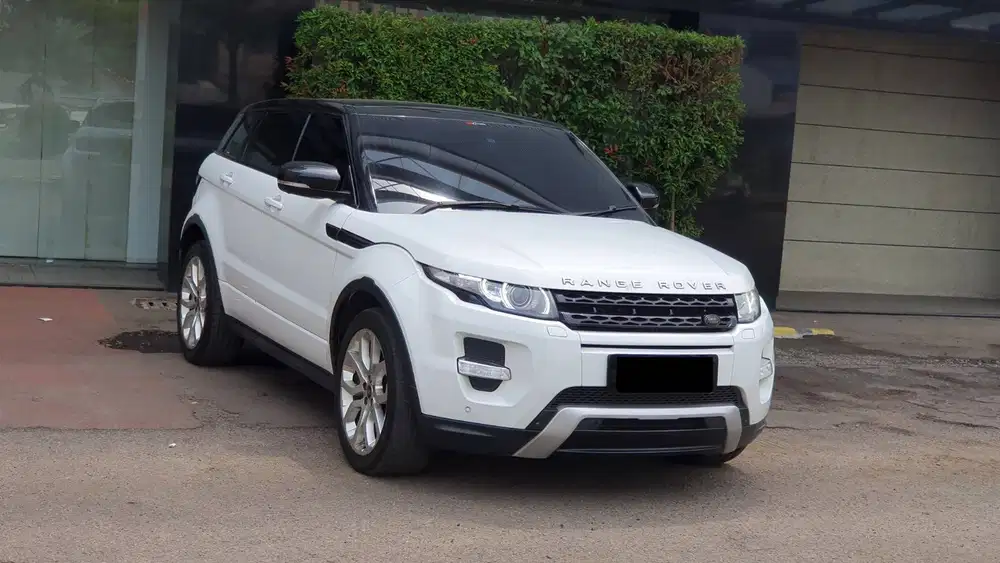 [ LOW KM ] Range Rover Evoque Si4 Dynamic Luxury AT 2013 2014