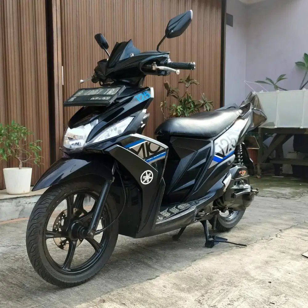 Yamaha Mio M3 125 cc Tahun 2017 ISTIMEWA