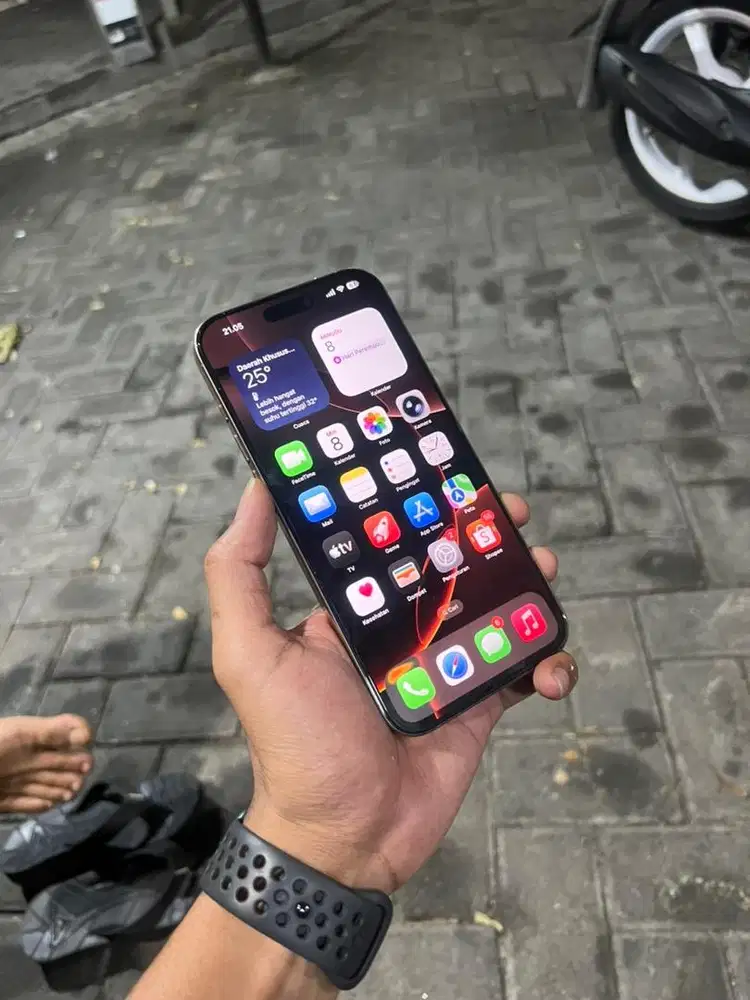 Iphone 16 promax 256gb ibox