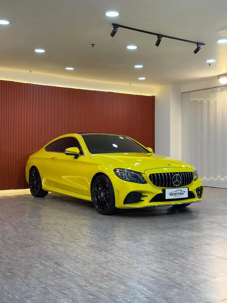 Mercedes Benz C300 Coupe 2019 odo 7 Ribuan
