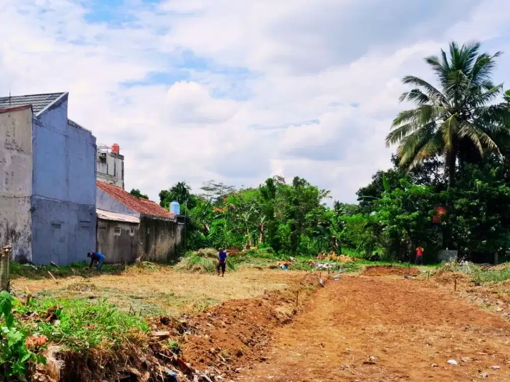 Tanah Kavling di Ciomas Siap Bangun Hunian, SHM Sudah Pecah