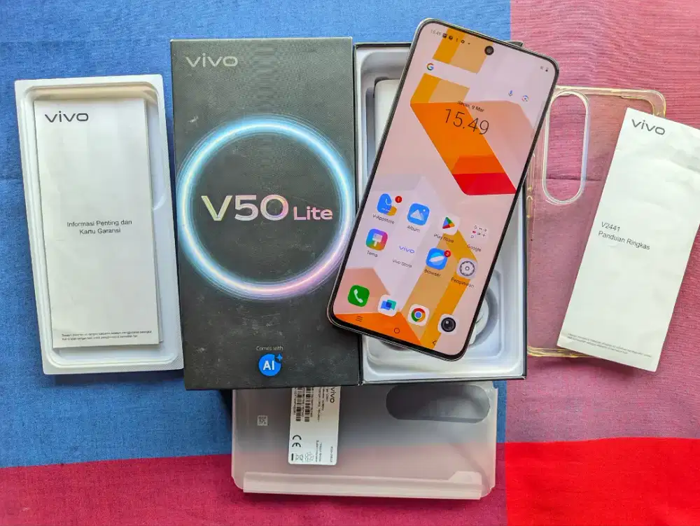 Vivo V50 Lite 8+8/256gb