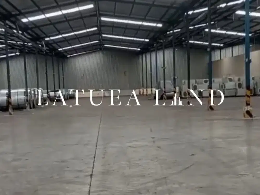 DISEWAKAN GUDANG STRATEGIS DI CILINCING-CAKUNG JAKARTA TIMUR