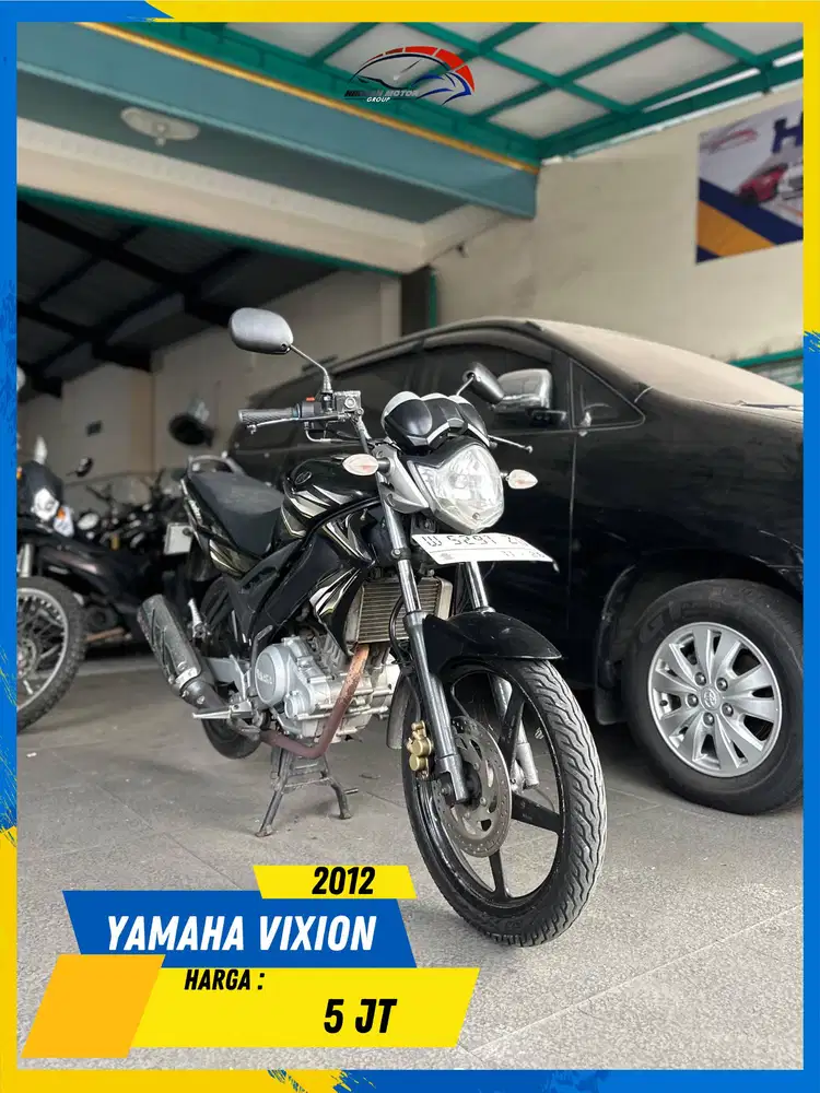 YAMAHA VIXION 2012 MURAH BUKAN MURAHAN HIKMAH MOTOR KEPUH