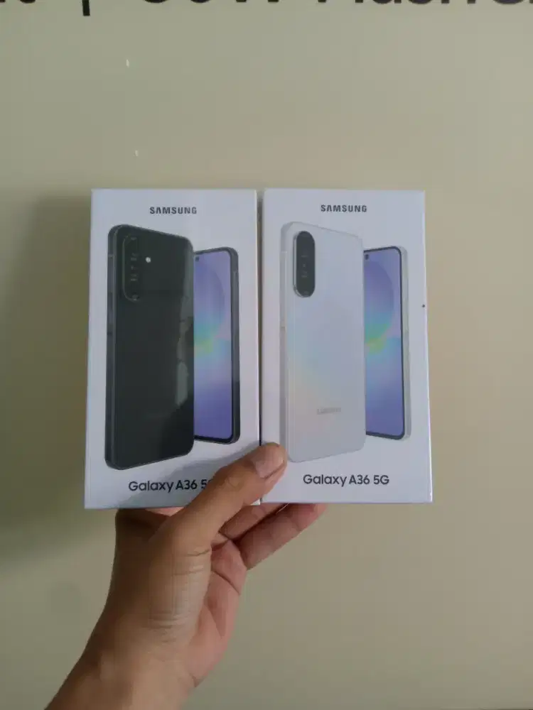 [ Fast respon WA ] Samsung Galaxy A36 5G 8/256 Garansi resmi 1thn