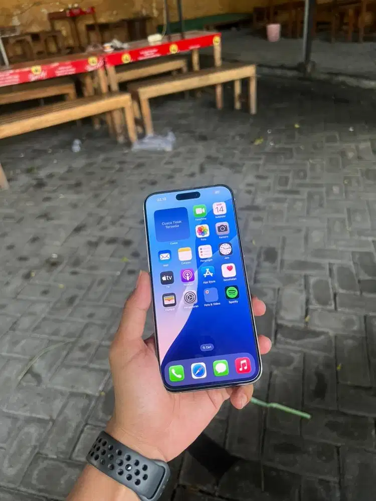 Iphone 15 promax 256gb ibox bh 100%