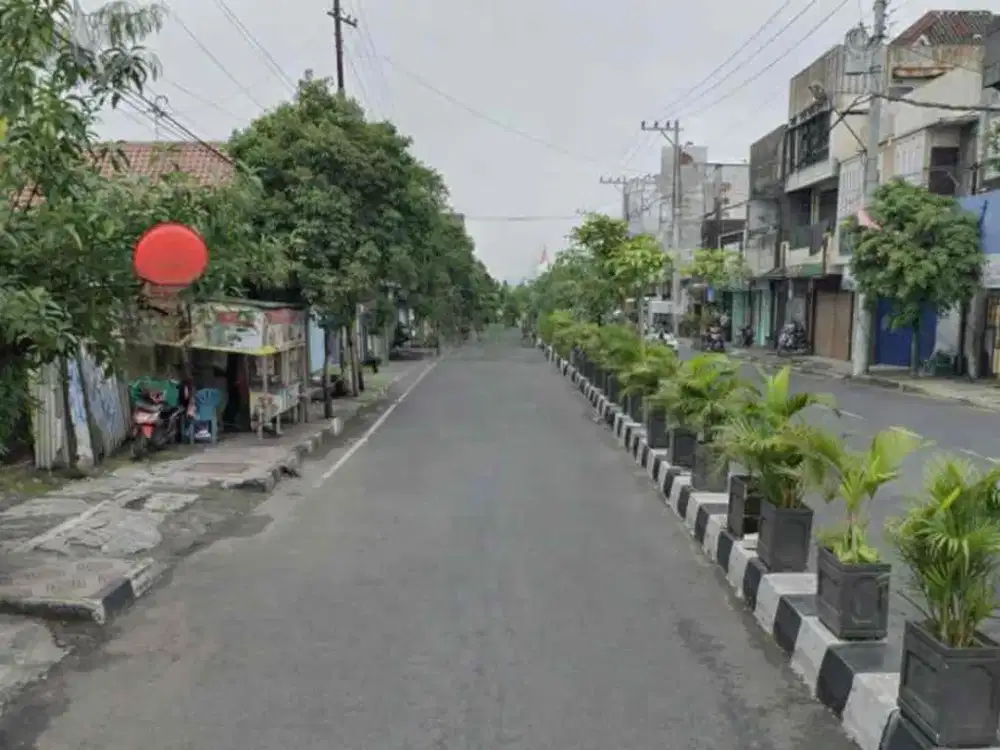 Dijual dan di sewakan tanah strategis di tengah kota jogja