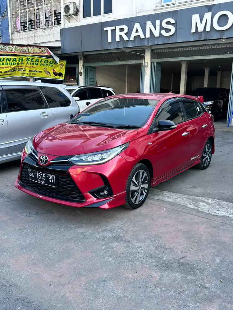 Toyota Yaris 2021 Bensin