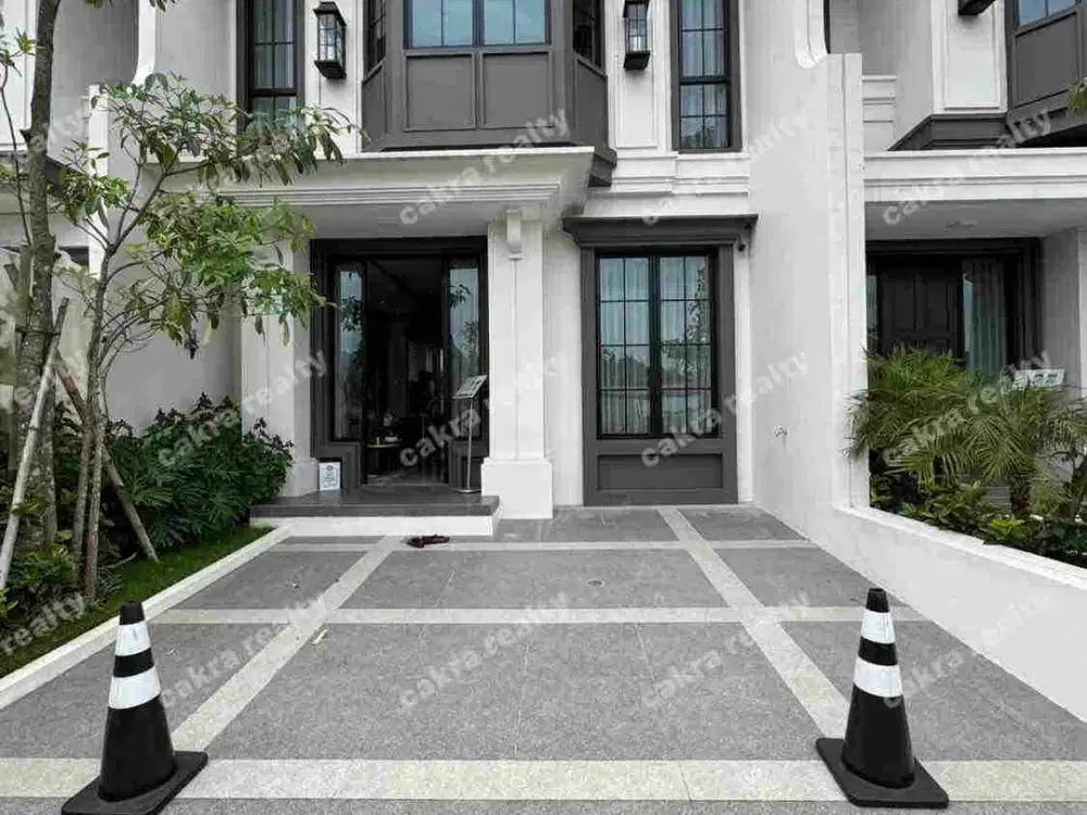 Rumah clasic modern citraland cibubur