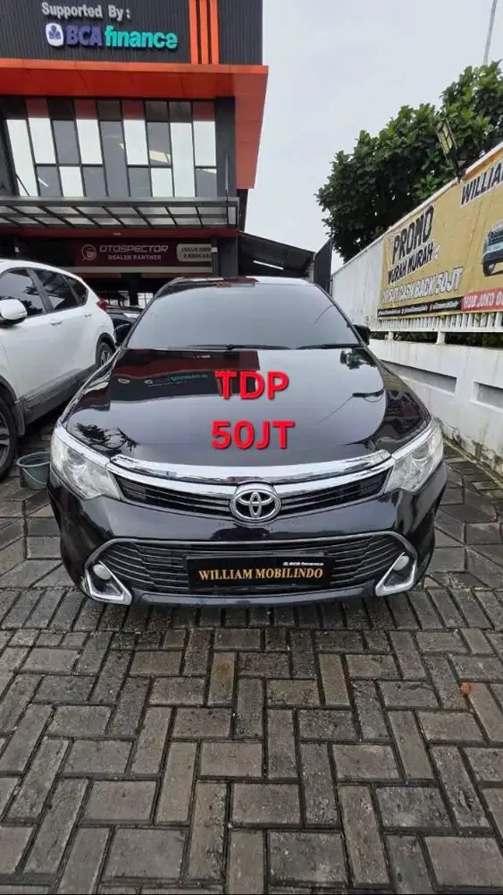 Toyota Camry V 2.5 Matic Tahun 2018 Kondisi Mulus Terawat Istimewa