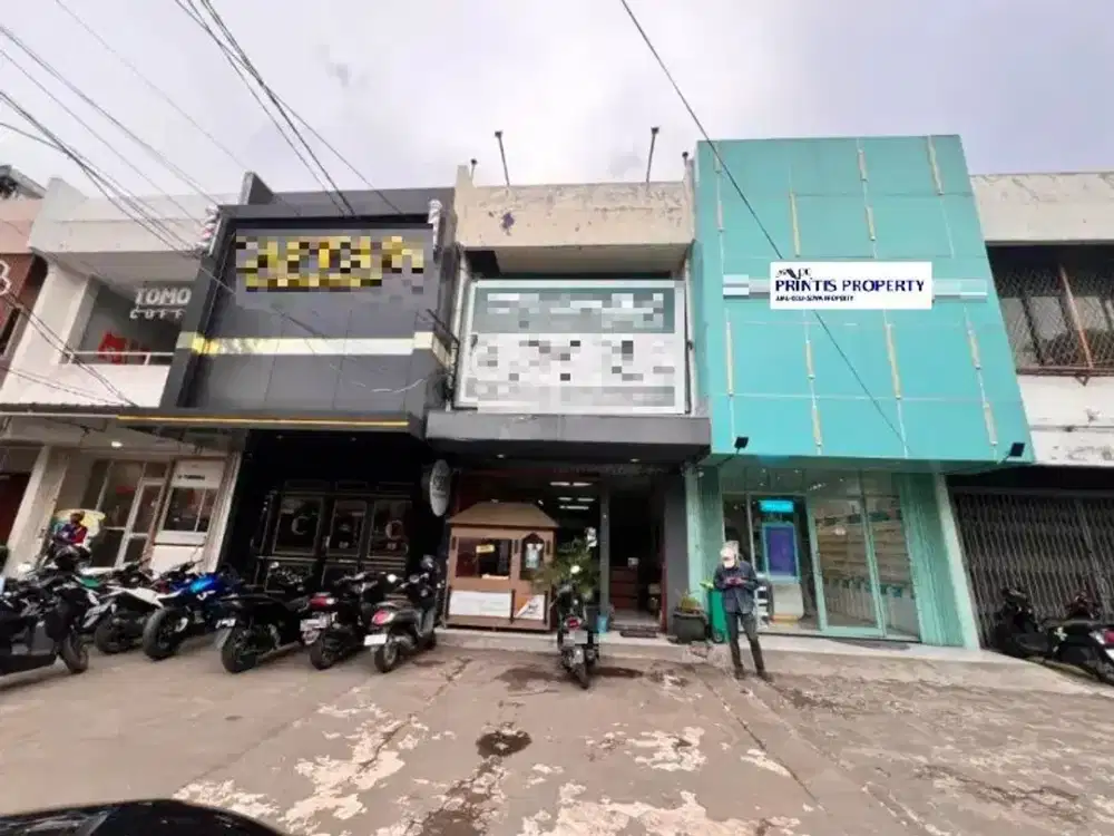 Di Jual Ruko 2.5 Lantai  Lokasi Strategis di Jalan Buaran Raya, Jakarta Timur  Cocok