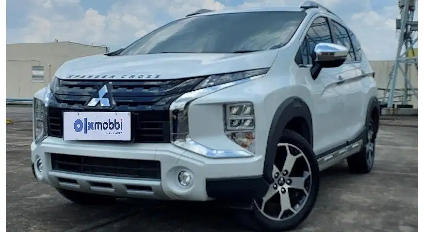 TDP 13JT, Mitsubishi Xpander 1.5 Cross Bensin-AT Putih 2022