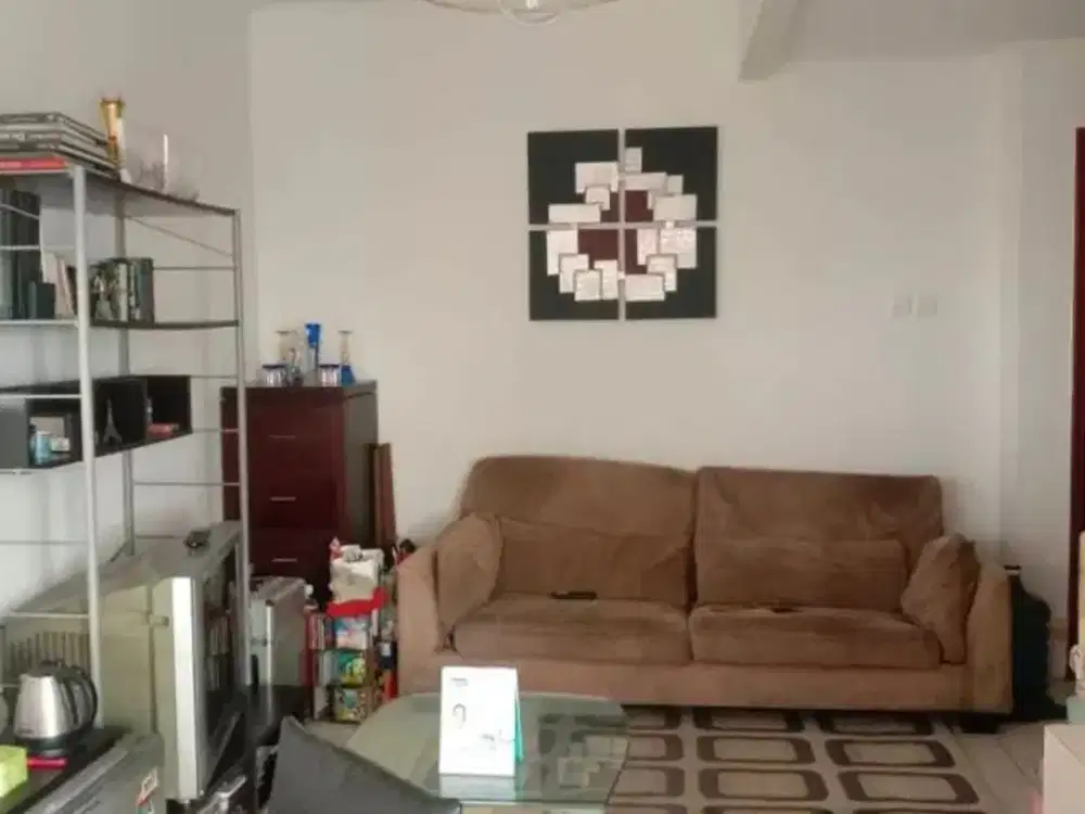 Dijual Apartemen Sudirman Park 2BR View Kolam Furnished