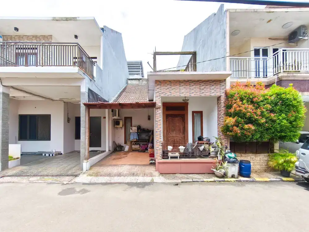 Rumah Strategis 5 Menit ke Pintu Tol Parigi 3 Kamar Siap Huni J-42247