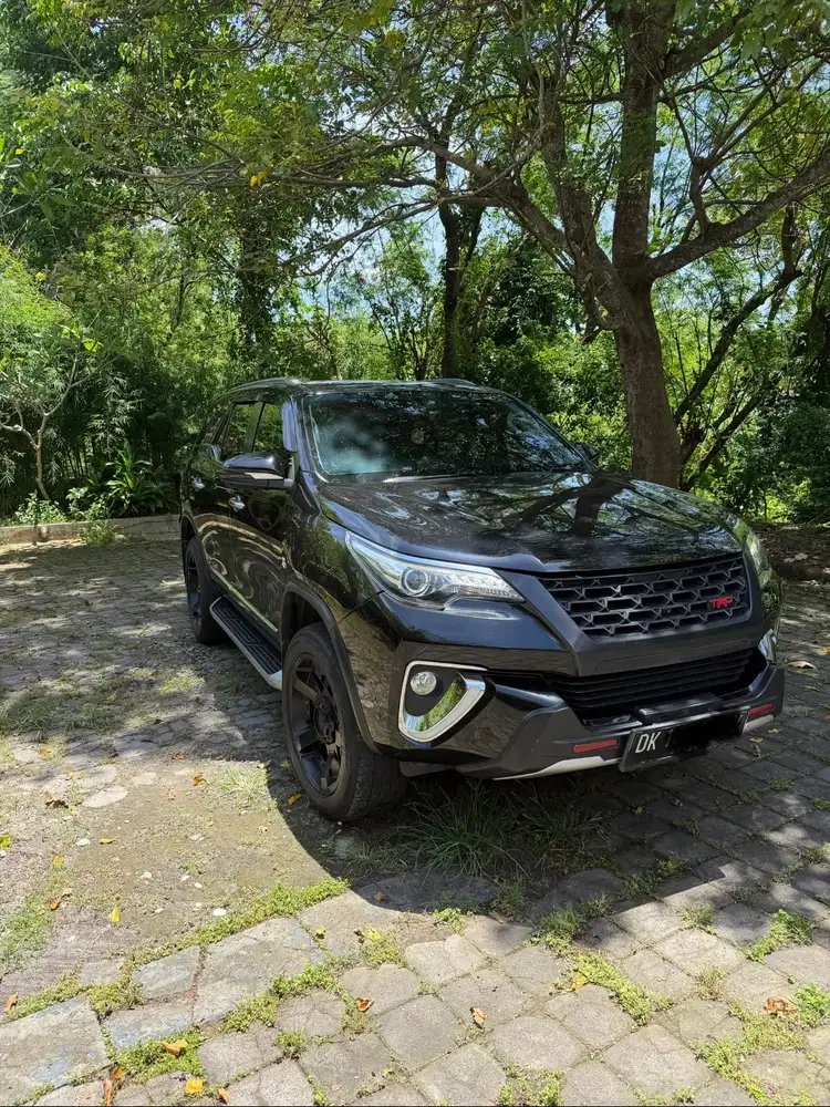 Toyota Fortuner SRZ 2,7 Asli Bali 2016