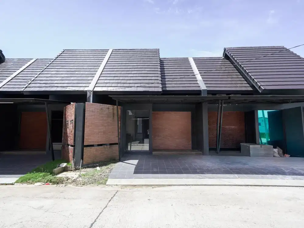 Rumah Strategis di Bekasi Dekat Stasiun 3 Kamar Dibantu KPR J-41935