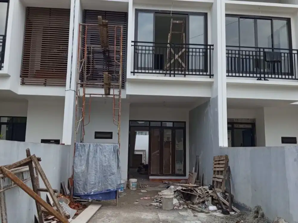 Jual Rumah On Progress di Pondok Cabe Udik Pamulang