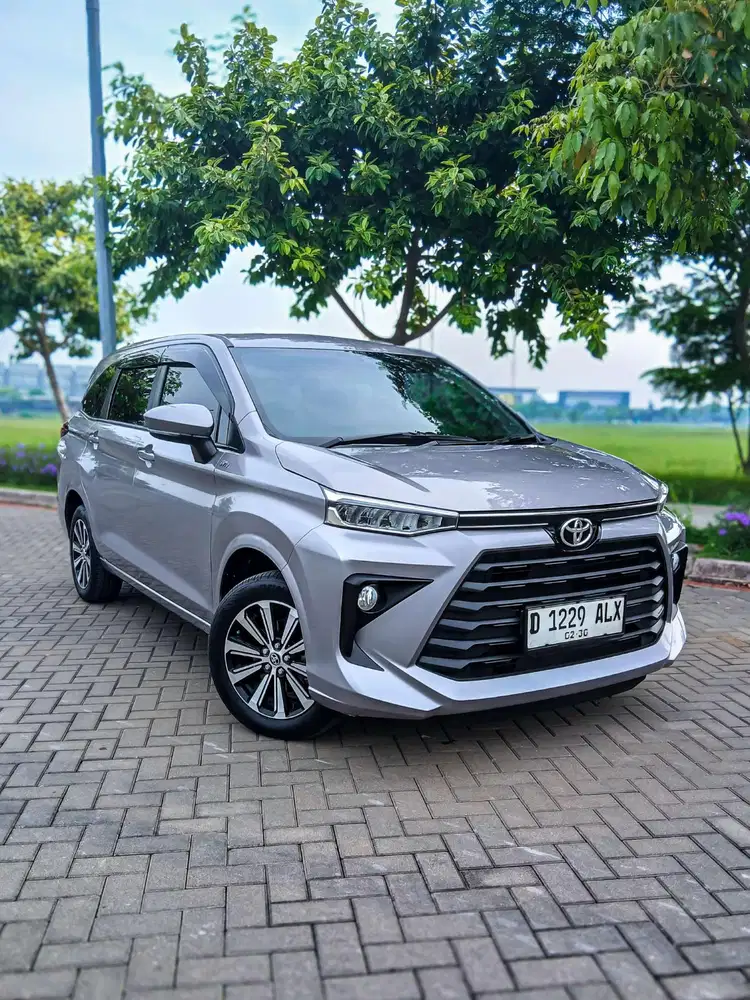 Avanza 1.5 G CVT 2025 Silver