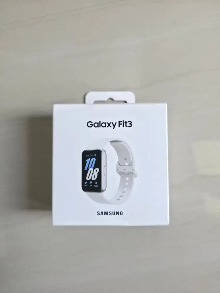 Samsung Watch Galaxy FIT 3 - NEW - baru masih segel