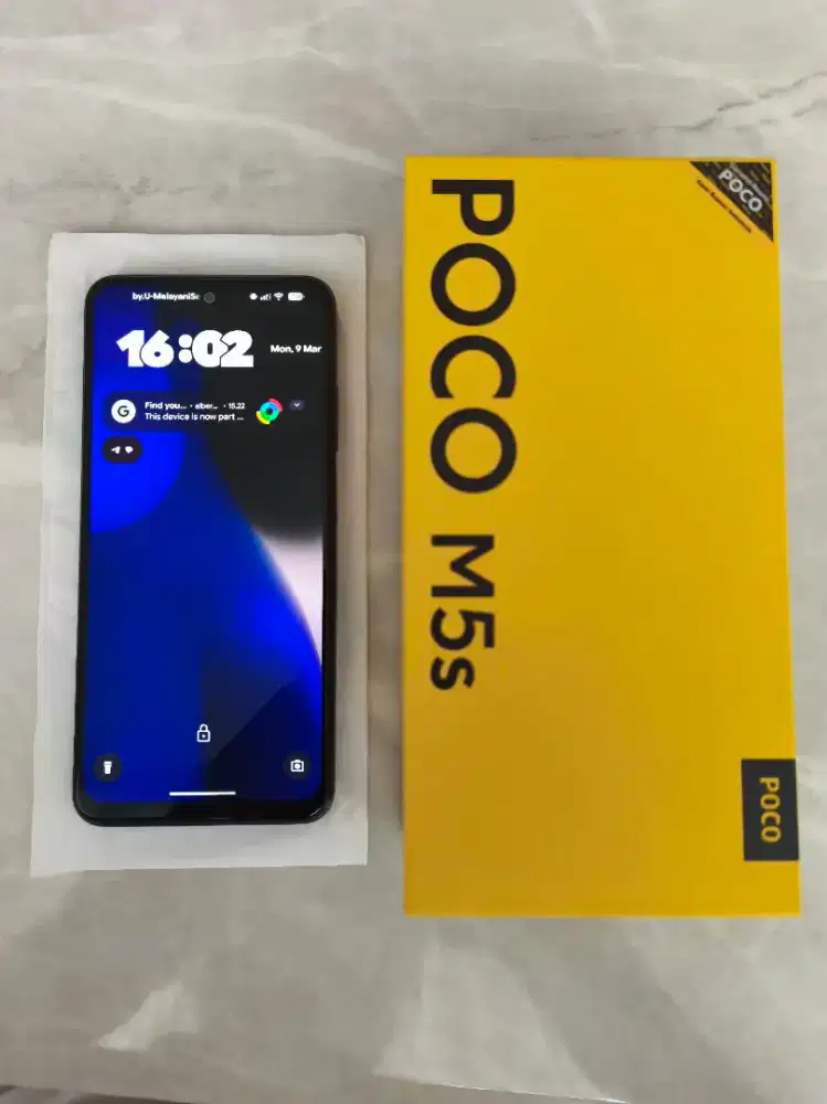 Poco M5s 4GB/64G Grey - Fullset