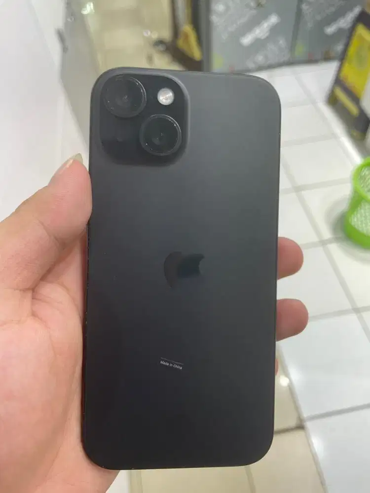 second iphone 15 128 gb ibox