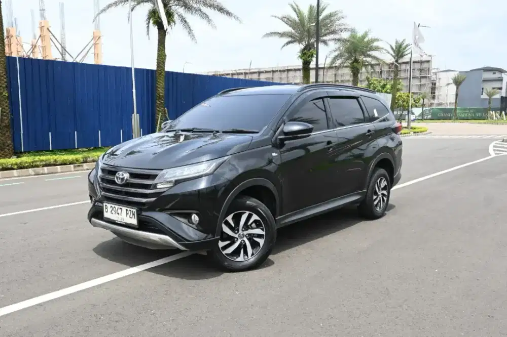 (Tdp5jtan) Rush G AT 2023 Hitam