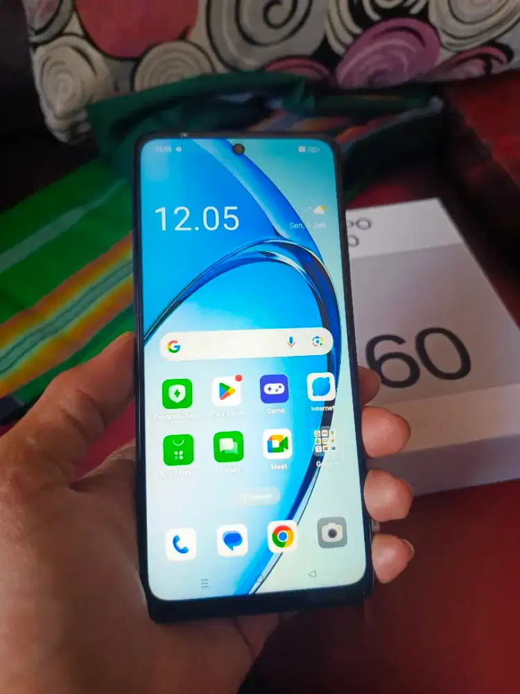Oppo A60 RAM 8+8(16) / 128 Gb