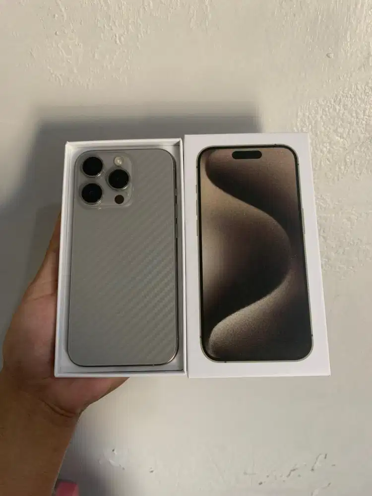 IPHONE 15 PRO 128GB ibox