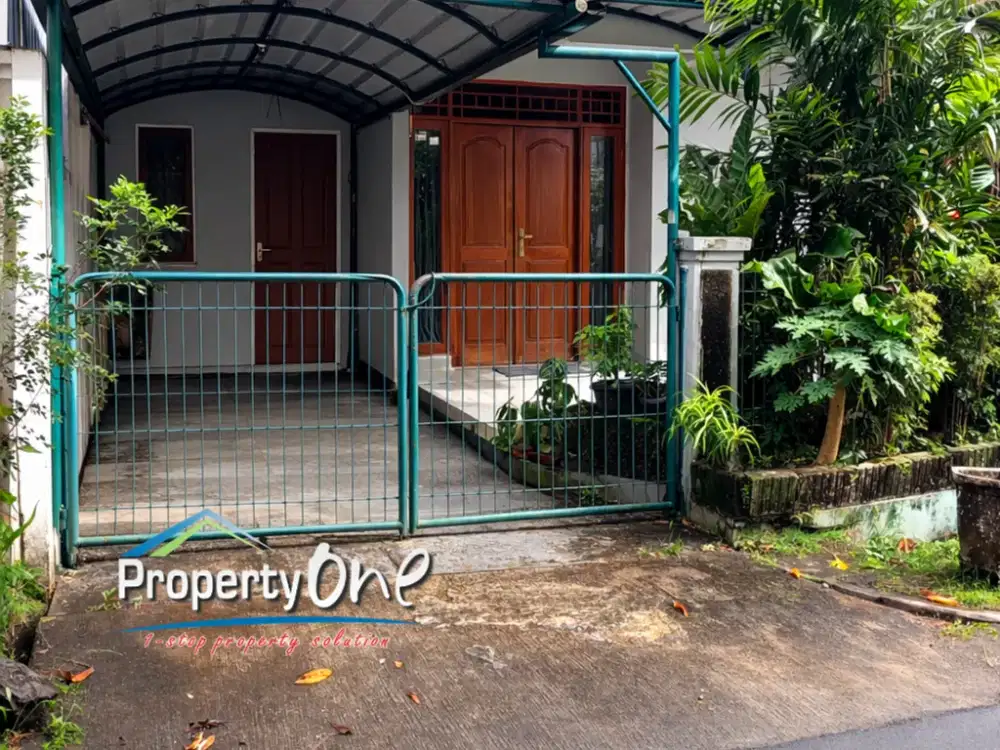 Jual Rumah 1 Lantai Posisi Hook di BSD Sektor 1.6